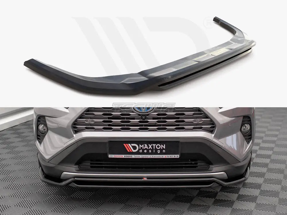 Maxton Design Front Splitter Toyota RAV4 MK5 2019-