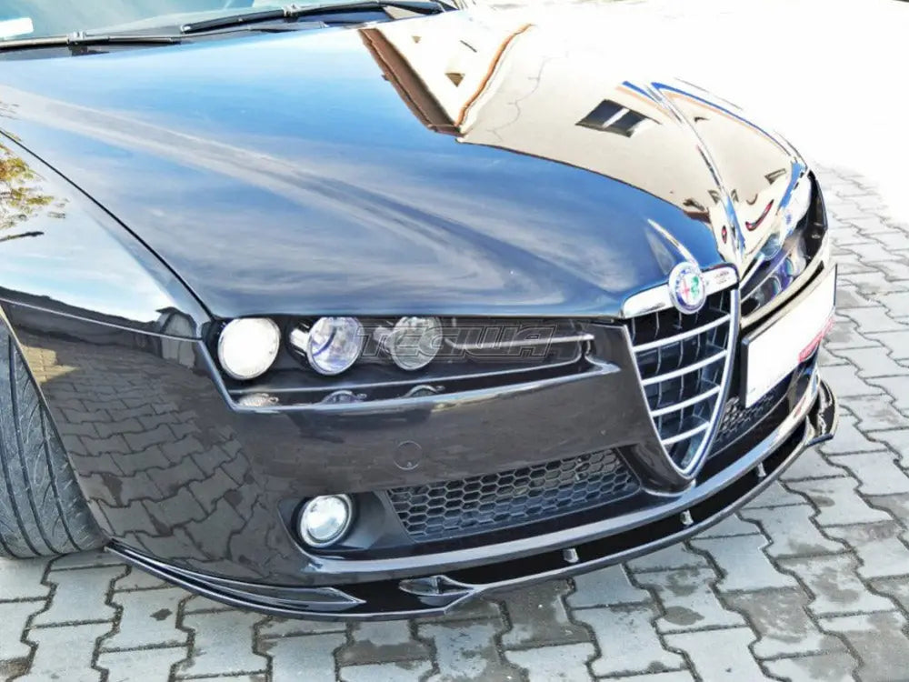 Maxton Design Front Splitter V.1 Alfa Romeo 159