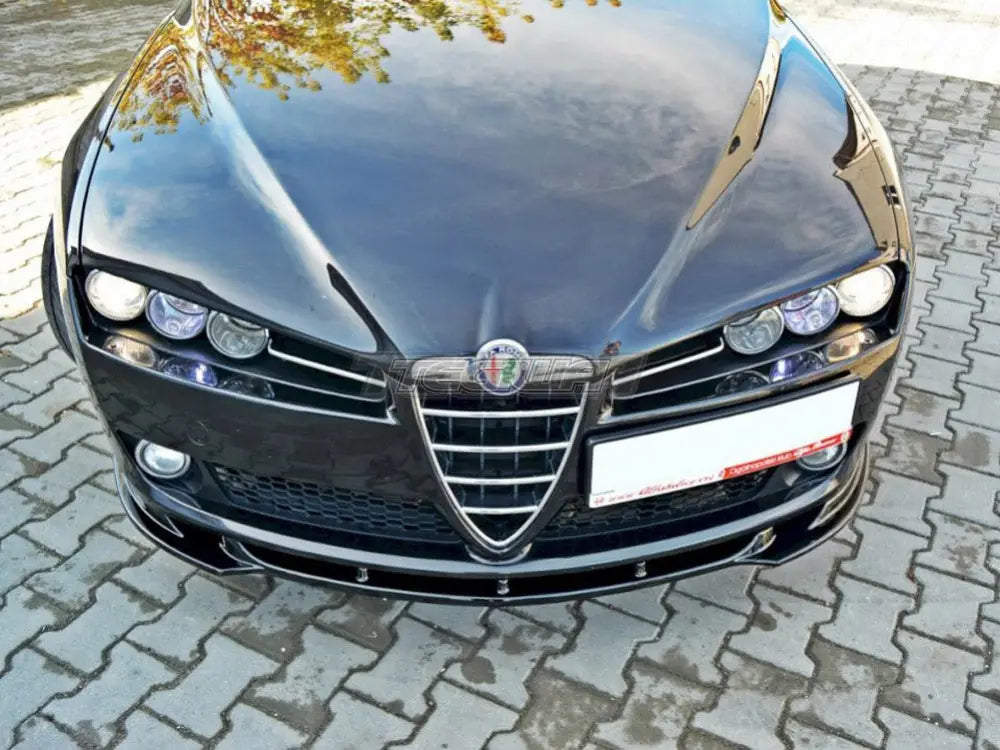 Maxton Design Front Splitter V.1 Alfa Romeo 159