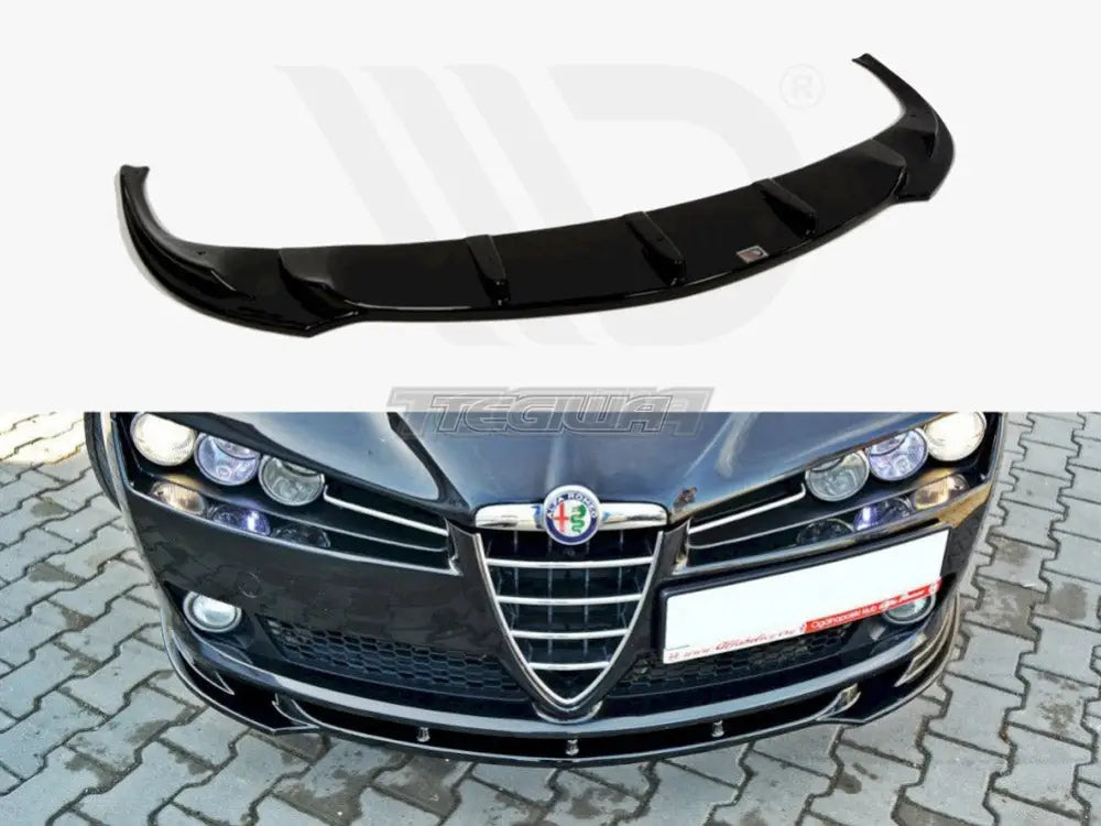 Maxton Design Front Splitter V.1 Alfa Romeo 159