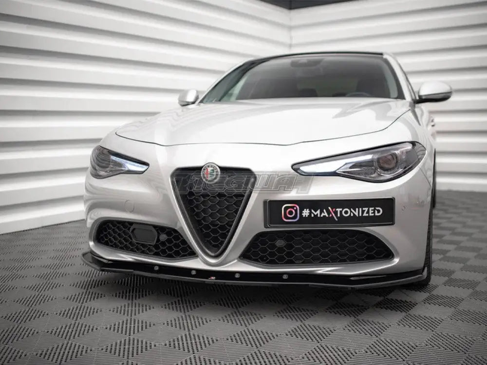 Maxton Design Front Splitter V.1 Alfa Romeo Giulia Sport