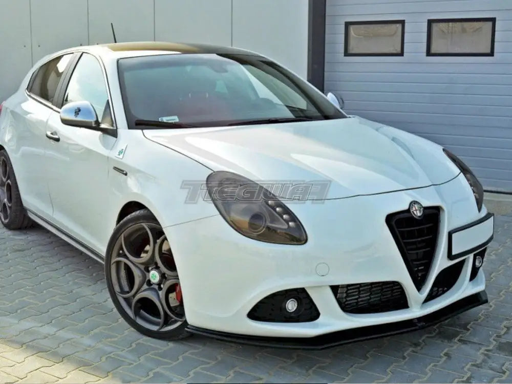 Maxton Design Front Splitter V.1 Alfa Romeo Giulietta 2010-15