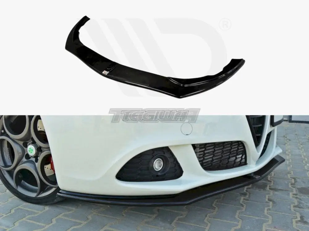 Maxton Design Front Splitter V.1 Alfa Romeo Giulietta 2010-15