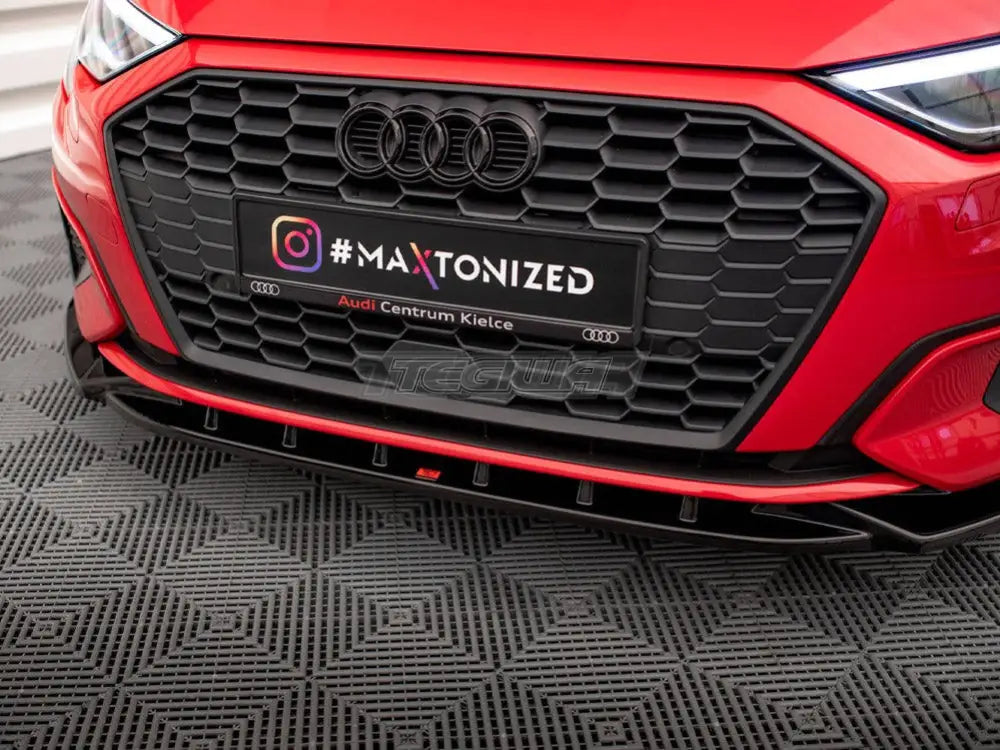 Maxton Design Front Splitter V.1 Audi A3 8Y