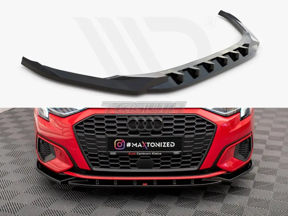 Maxton Design Front Splitter V.1 Audi A3 8Y