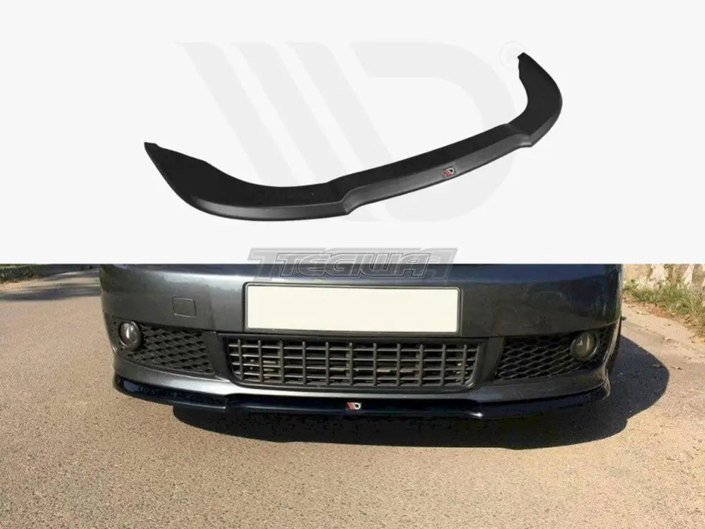 Maxton Design Front Splitter V.1 Audi A4 B6 S-line 09-06