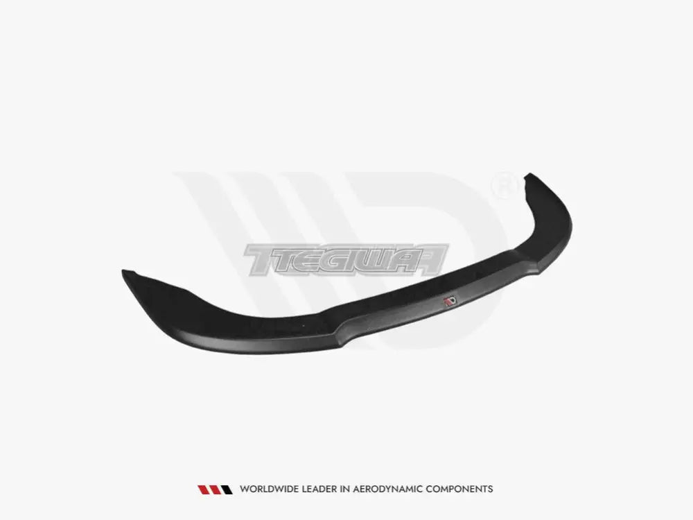 Maxton Design Front Splitter V.1 Audi A4 B6 S-line 09-06