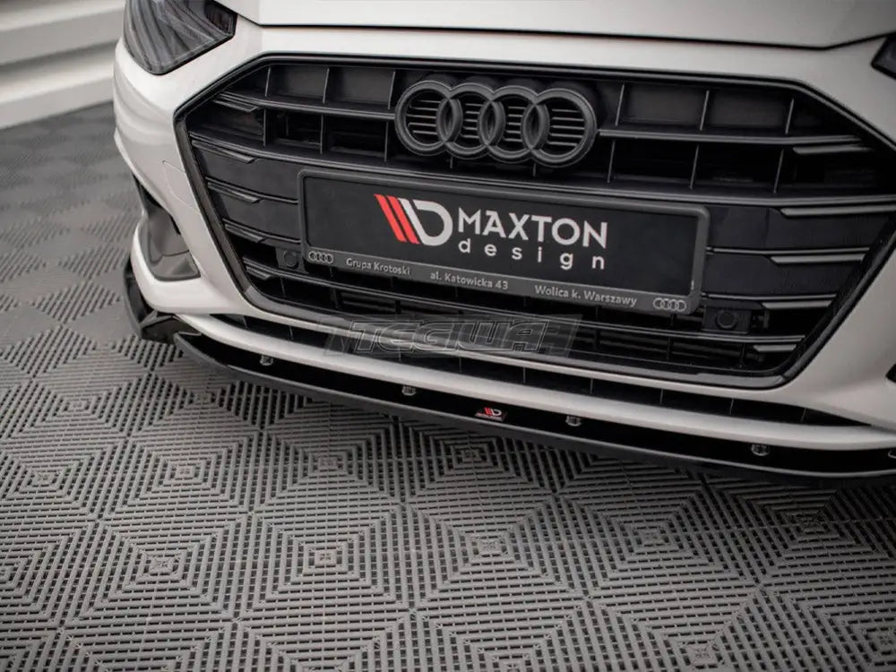 Maxton Design Front Splitter V.1 Audi A4 B9 Facelift