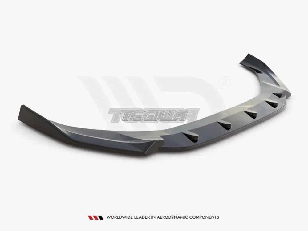 Maxton Design Front Splitter V.1 Audi A4 B9 Facelift