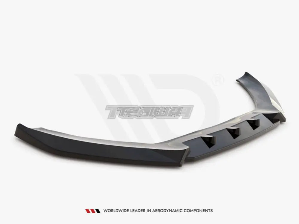 Maxton Design Front Splitter V.1 Audi A5 Coupe 8T Facelift