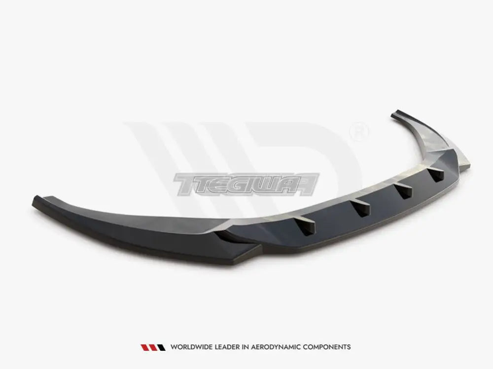 Maxton Design Front Splitter V.1 Audi A6 C8