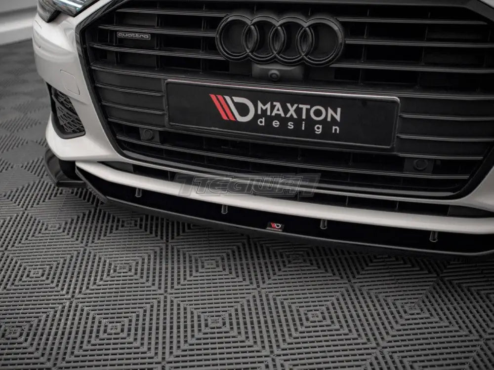 Maxton Design Front Splitter V.1 Audi A6 C8