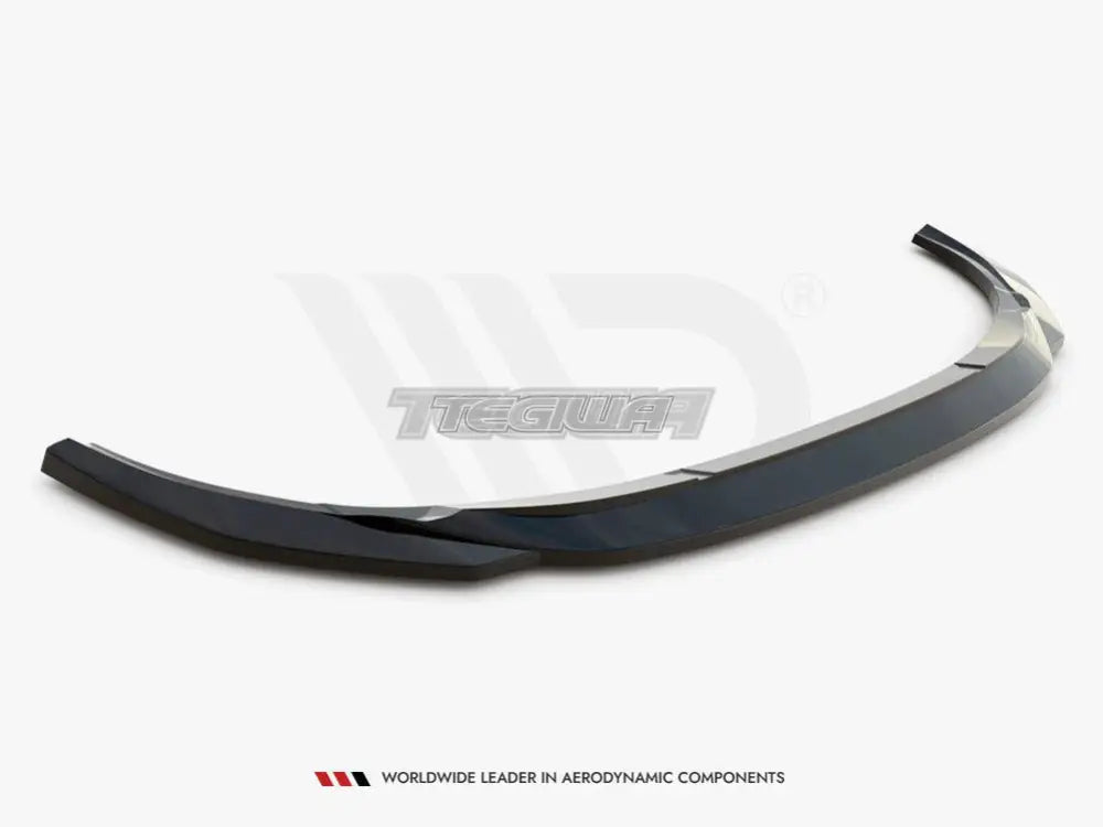 Maxton Design Front Splitter V.1 Audi e-Tron