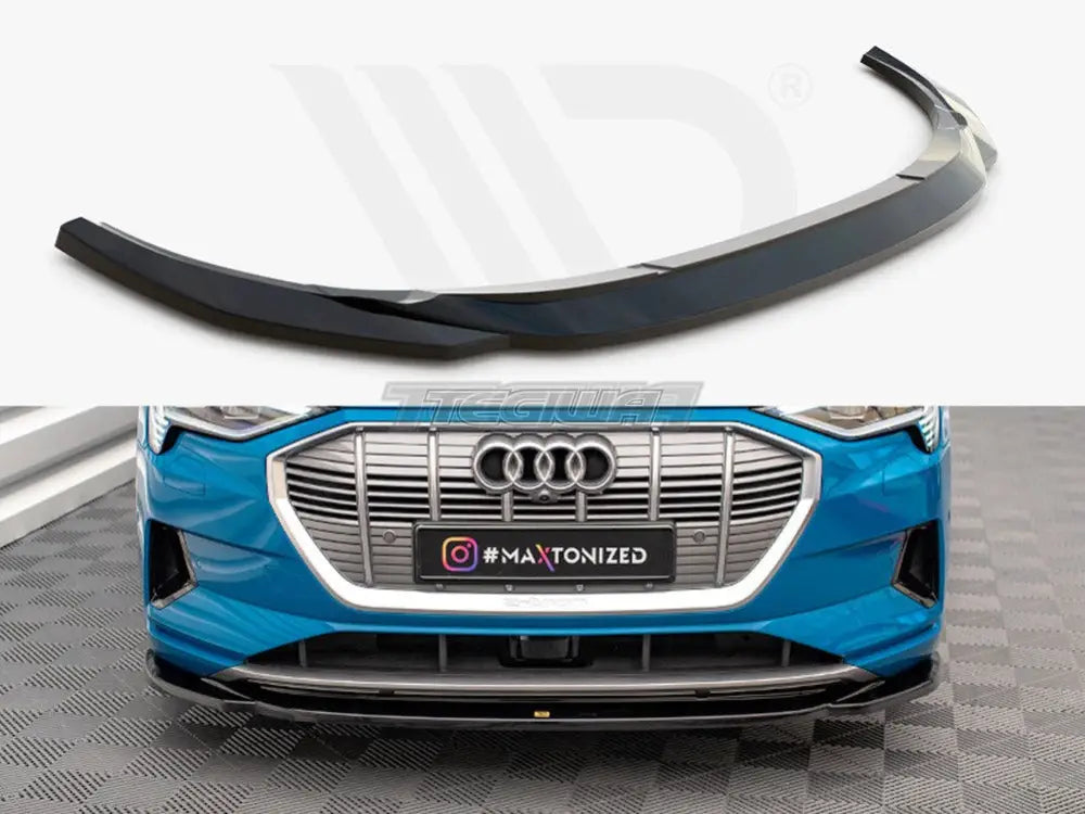 Maxton Design Front Splitter V.1 Audi e-Tron