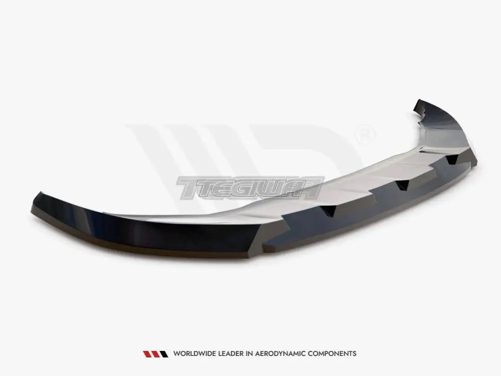 Maxton Design Front Splitter V.1 Audi Q4 e-Tron Sportback Mk1