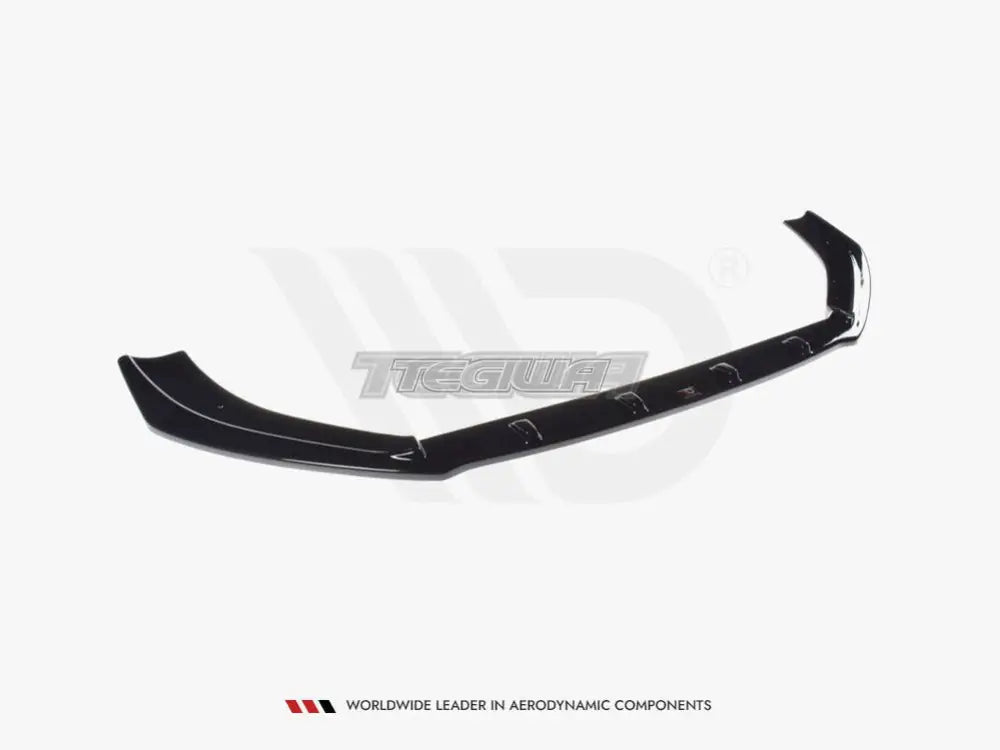 Maxton Design Front Splitter V.1 Audi RS3 8V Facelift Sedan 2017-20