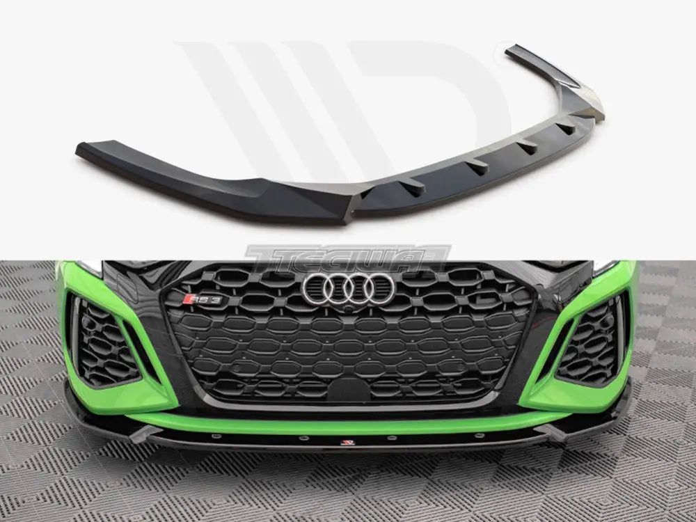 Maxton Design Front Splitter V.1 Audi RS3 8Y 2020-