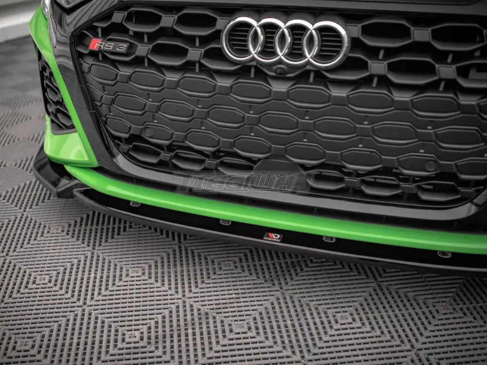 Maxton Design Front Splitter V.1 Audi RS3 8Y 2020-