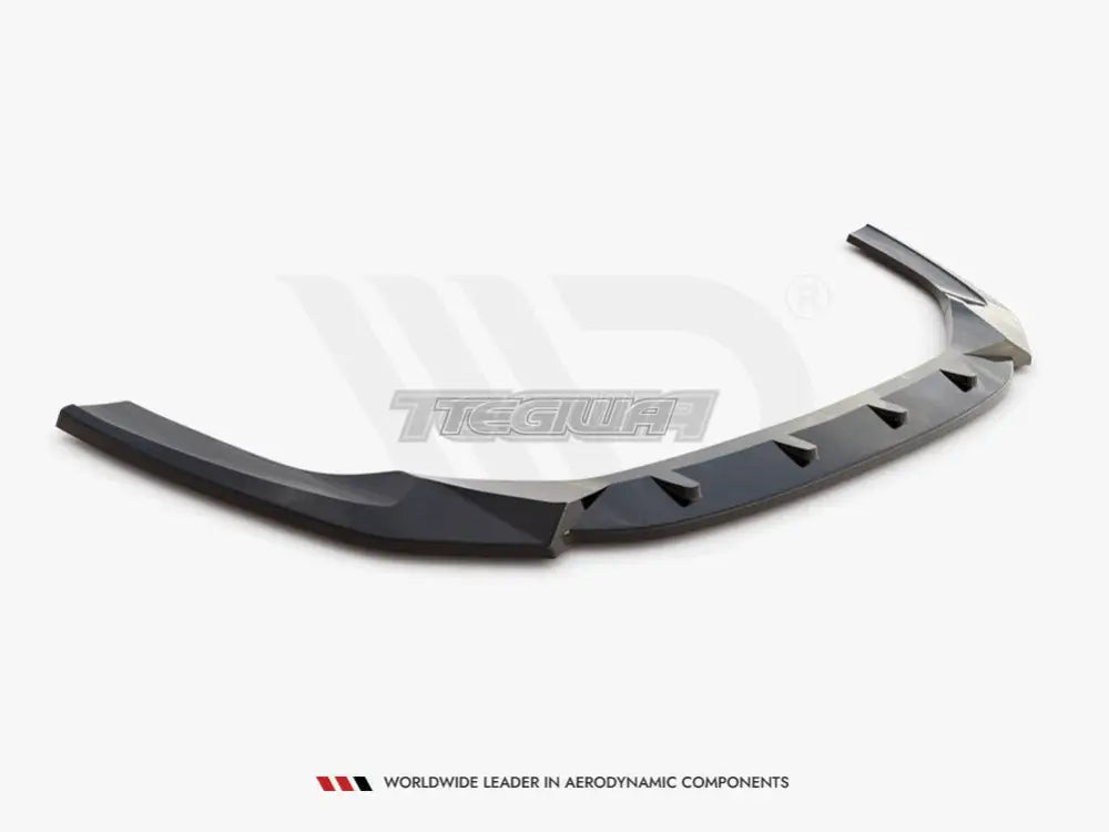 Maxton Design Front Splitter V.1 Audi RS3 8Y 2020-