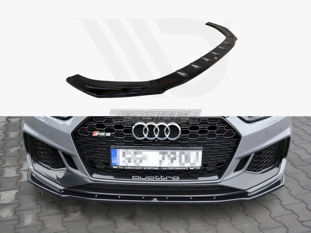 Maxton Design Front Splitter V.1 Audi RS5 F5 Coupe Sportback 2017-UP