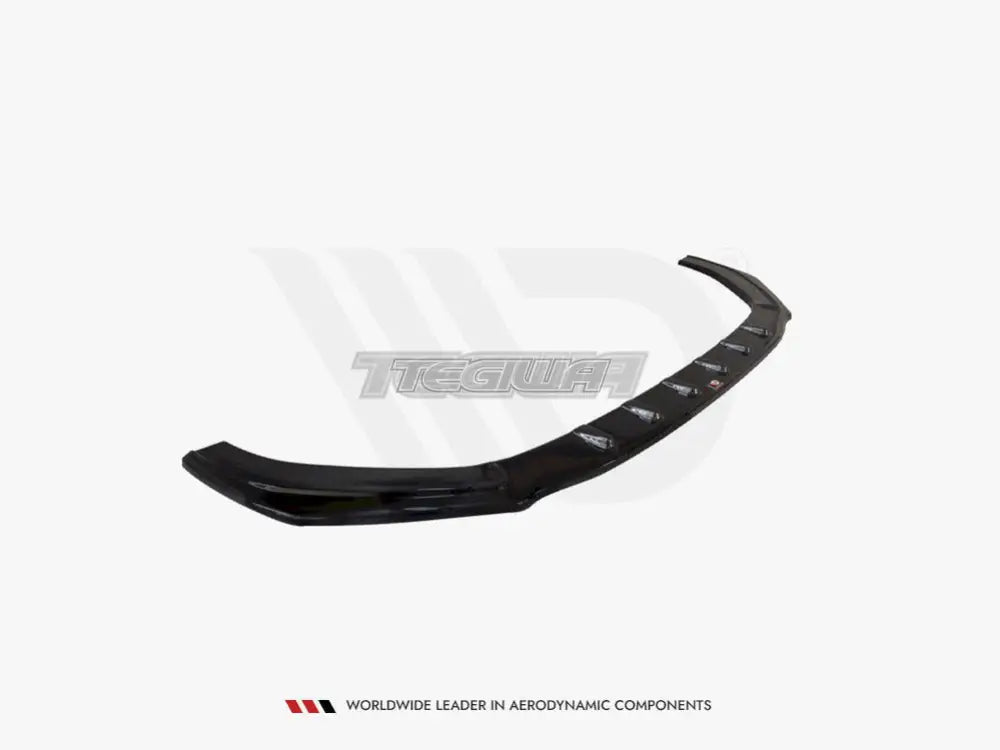 Maxton Design Front Splitter V.1 Audi RS5 F5 Coupe Sportback 2017-UP