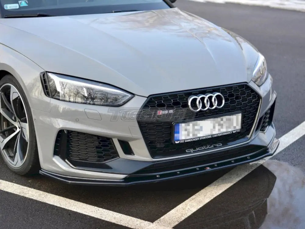 Maxton Design Front Splitter V.1 Audi RS5 F5 Coupe Sportback 2017-UP