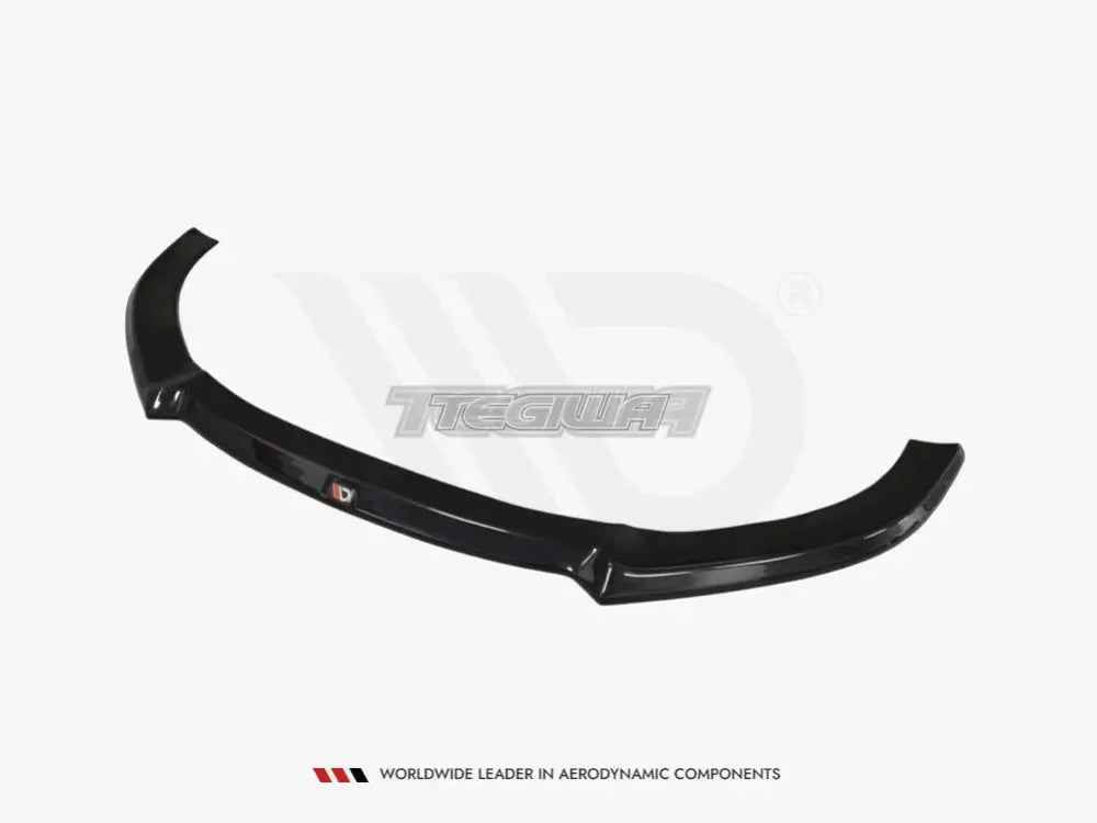 Maxton Design Front Splitter V.1 Audi S3 8P Facelift Model 09-13