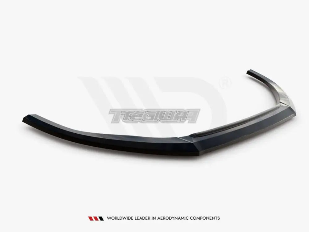 Maxton Design Front Splitter V.1 Audi S3 A3 S-line 8V Sedan Cabrio 13-16