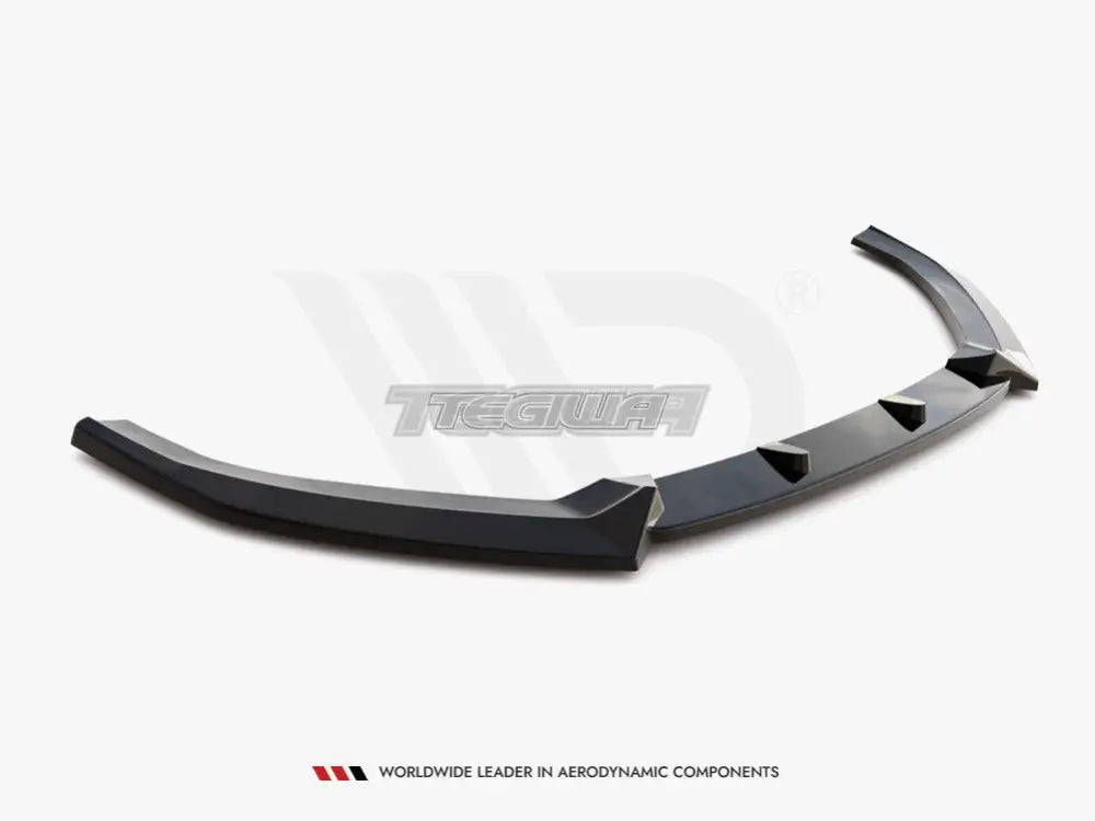 Maxton Design Front Splitter V.1 Audi S3 Sportback 8V Facelift