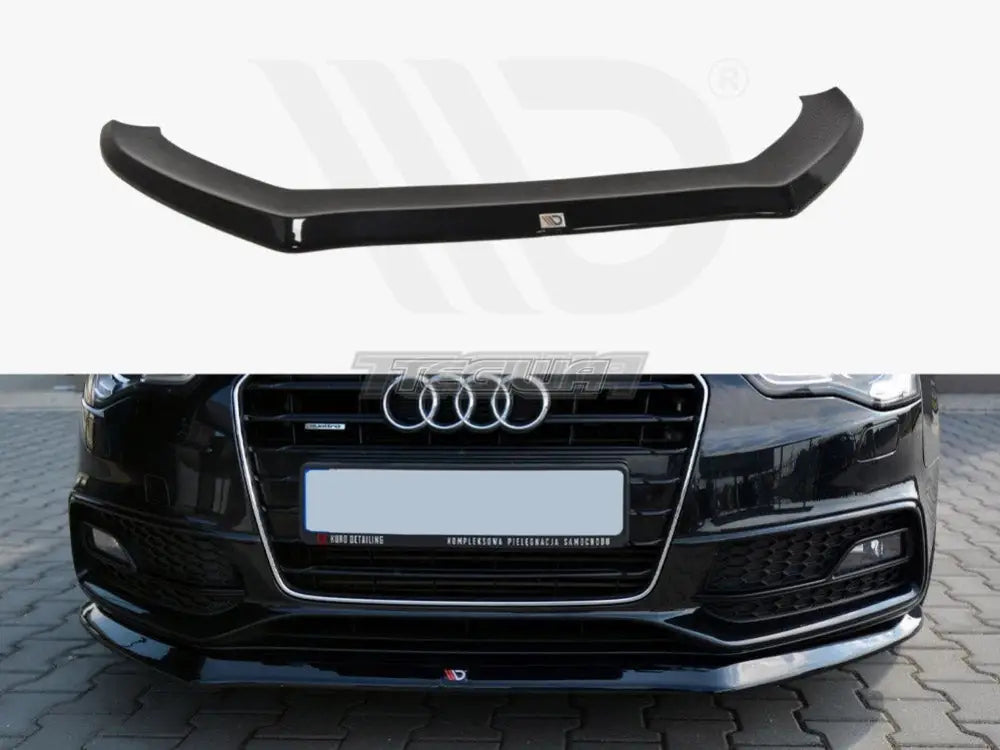 Maxton Design Front Splitter V.1 Audi S5 A5 S-line 8T Facelift 07-16