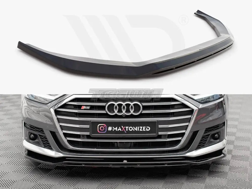 Maxton Design Front Splitter V.1 Audi S8 A8 S-Line D5