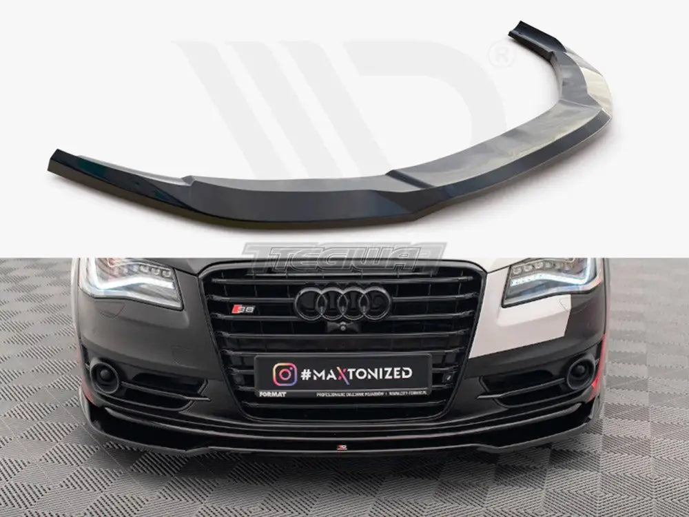 Maxton Design Front Splitter V.1 Audi S8 D4