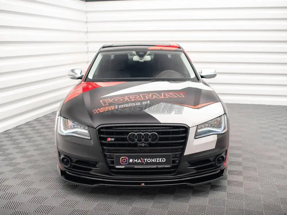 Maxton Design Front Splitter V.1 Audi S8 D4