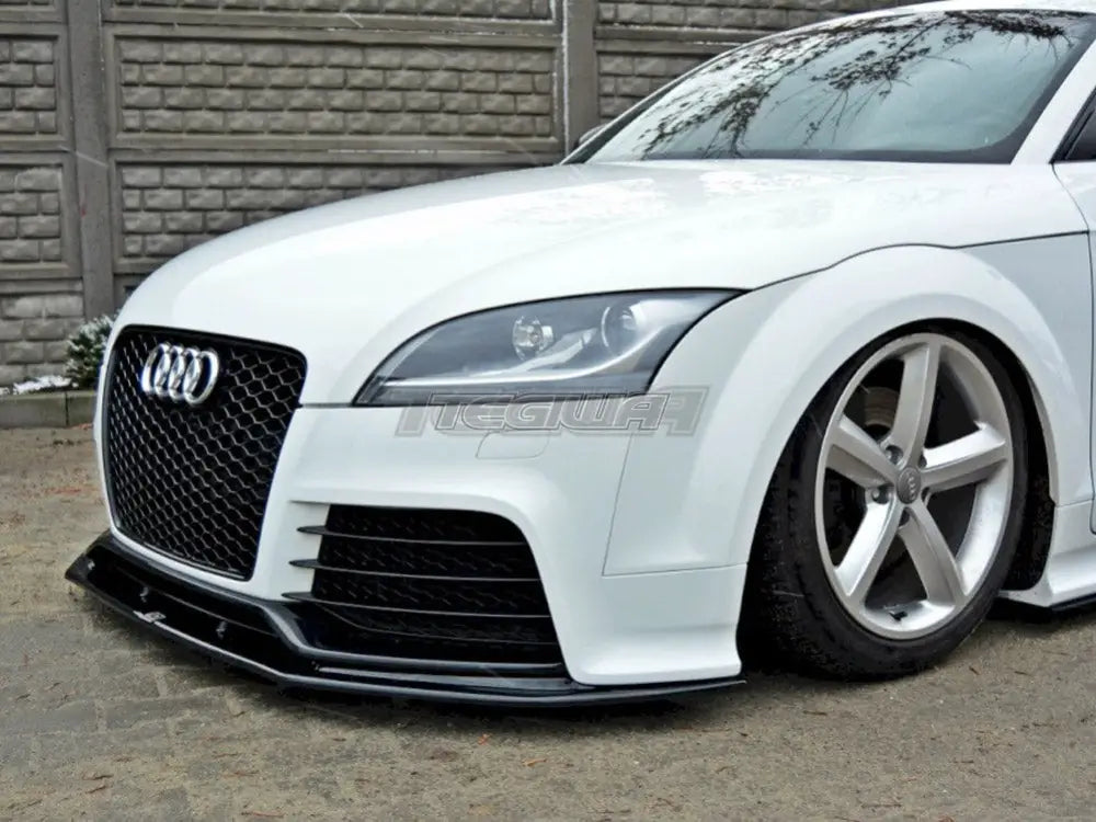 Maxton Design Front Splitter V.1 Audi TT MK2 RS 09-14