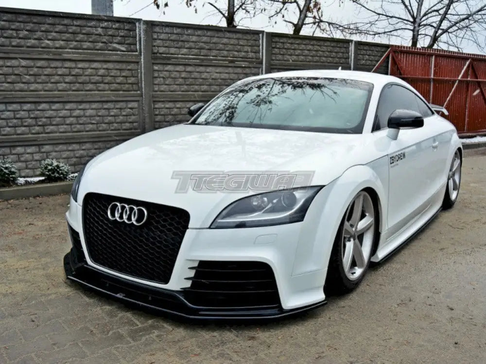 Maxton Design Front Splitter V.1 Audi TT MK2 RS 09-14