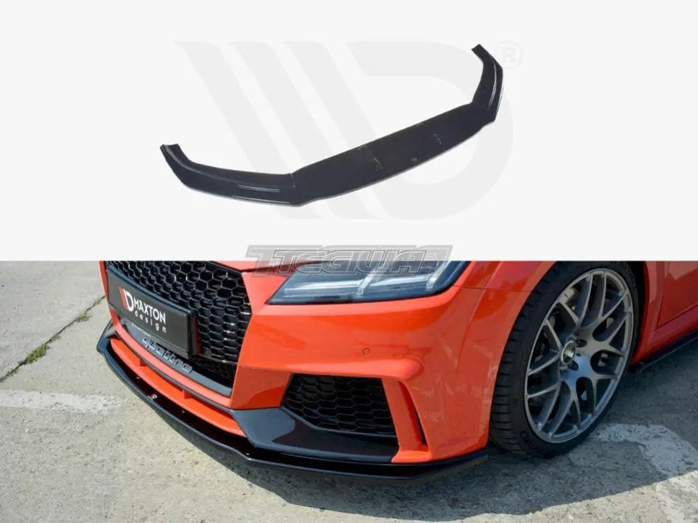 Maxton Design Front Splitter V.1 Audi TT MK3 8S RS 16-20