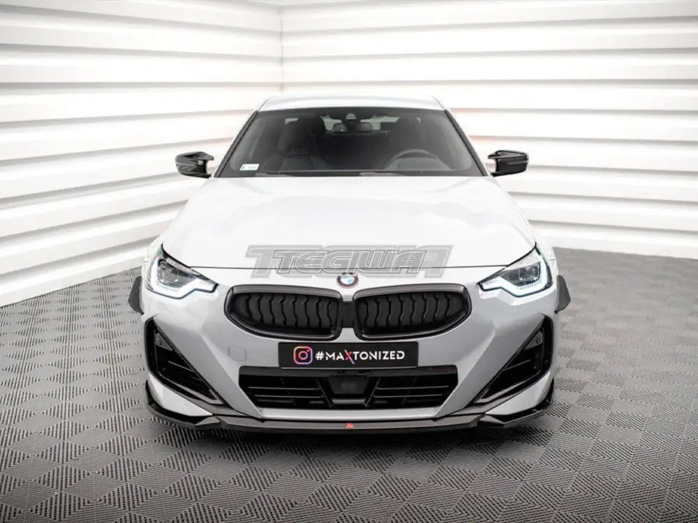 Maxton Design Front Splitter V.1 BMW 2-Series Coupe M-Pack M240i G42