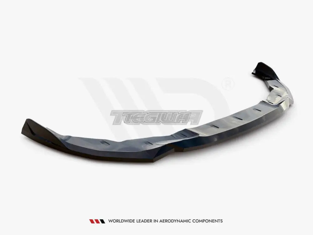 Maxton Design Front Splitter V.1 BMW 2-Series Coupe M-Pack M240i G42