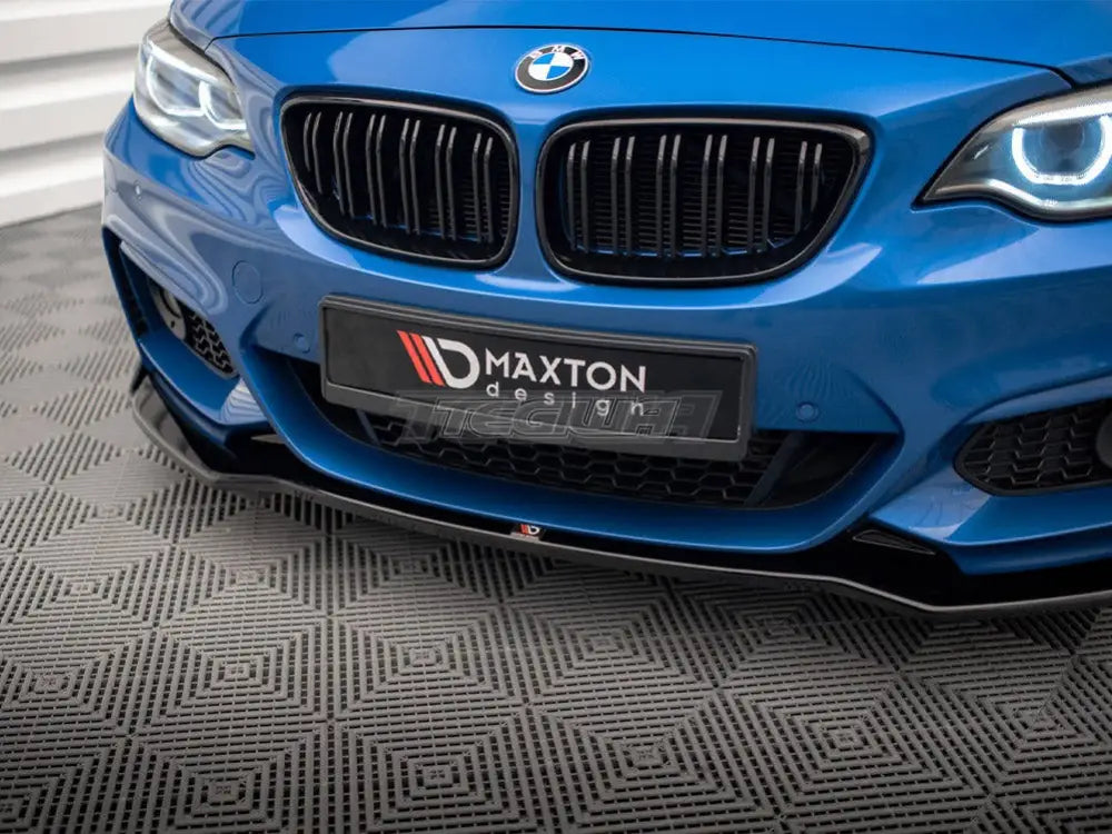 Maxton Design Front Splitter V.1 BMW 2-Series M-Pack F22