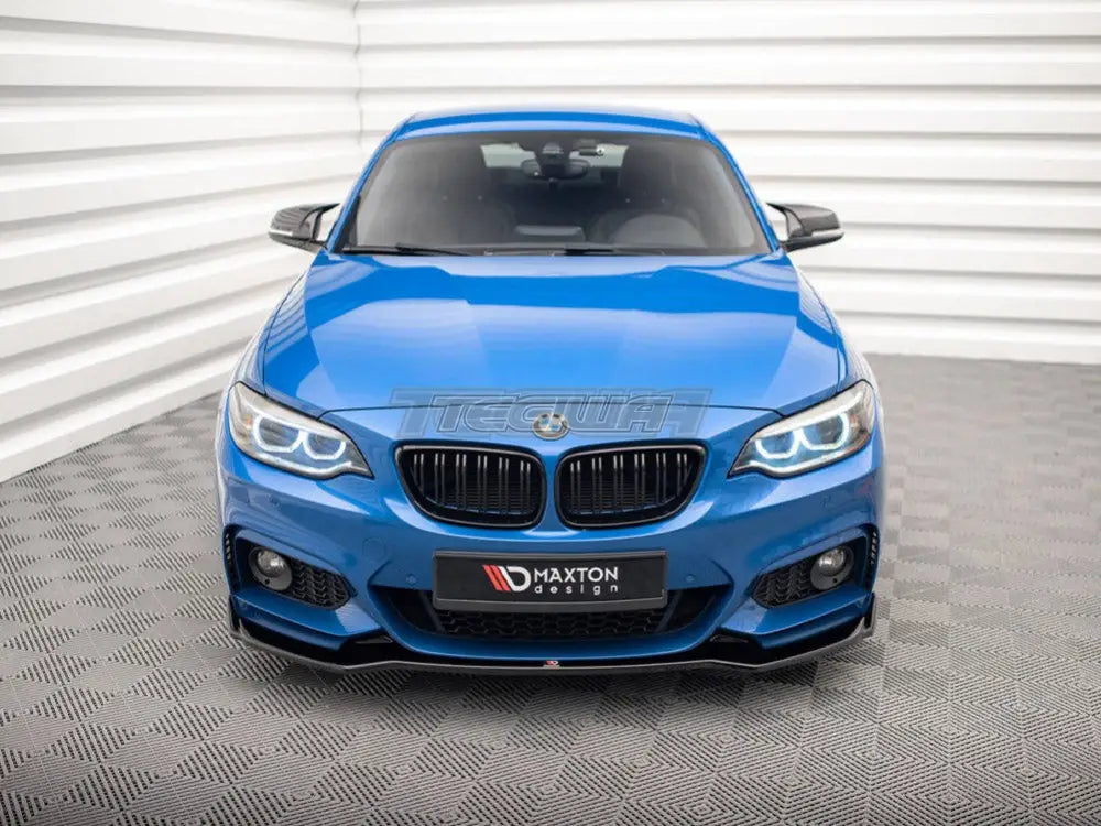 Maxton Design Front Splitter V.1 BMW 2-Series M-Pack F22