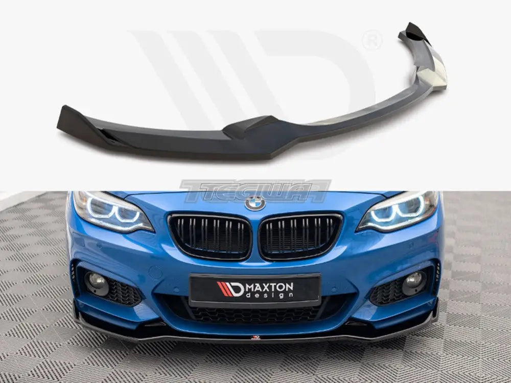 Maxton Design Front Splitter V.1 BMW 2-Series M-Pack F22