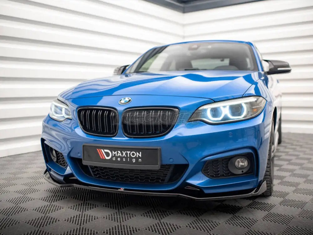 Maxton Design Front Splitter V.1 BMW 2-Series M-Pack F22