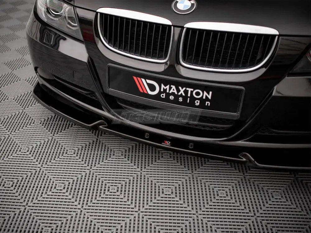 Maxton Design Front Splitter V.1 BMW 3-Series E90 04-08