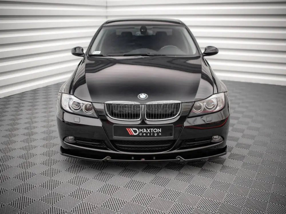 Maxton Design Front Splitter V.1 BMW 3-Series E90 04-08