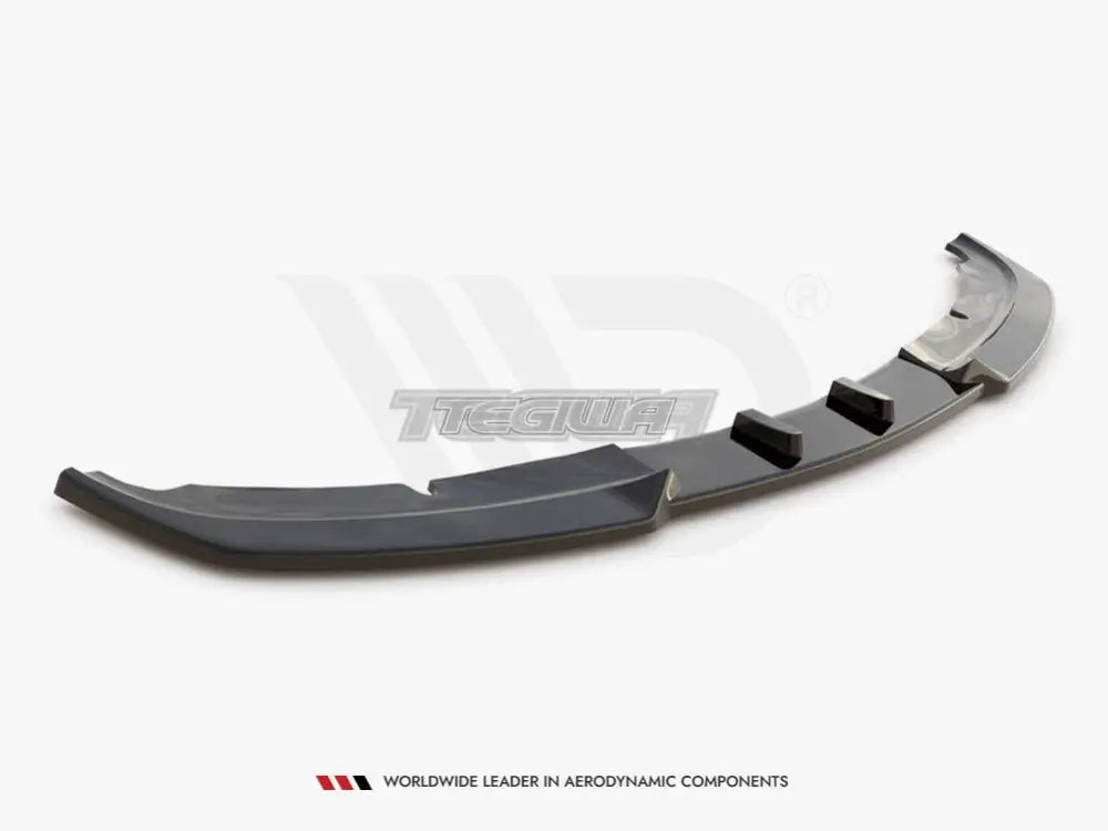 Maxton Design Front Splitter V.1 BMW 3-Series E90 04-08