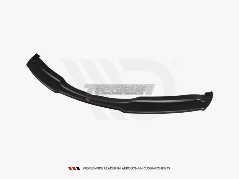 Maxton Design Front Splitter V.1 BMW 3-Series E90 M-sport 09-08