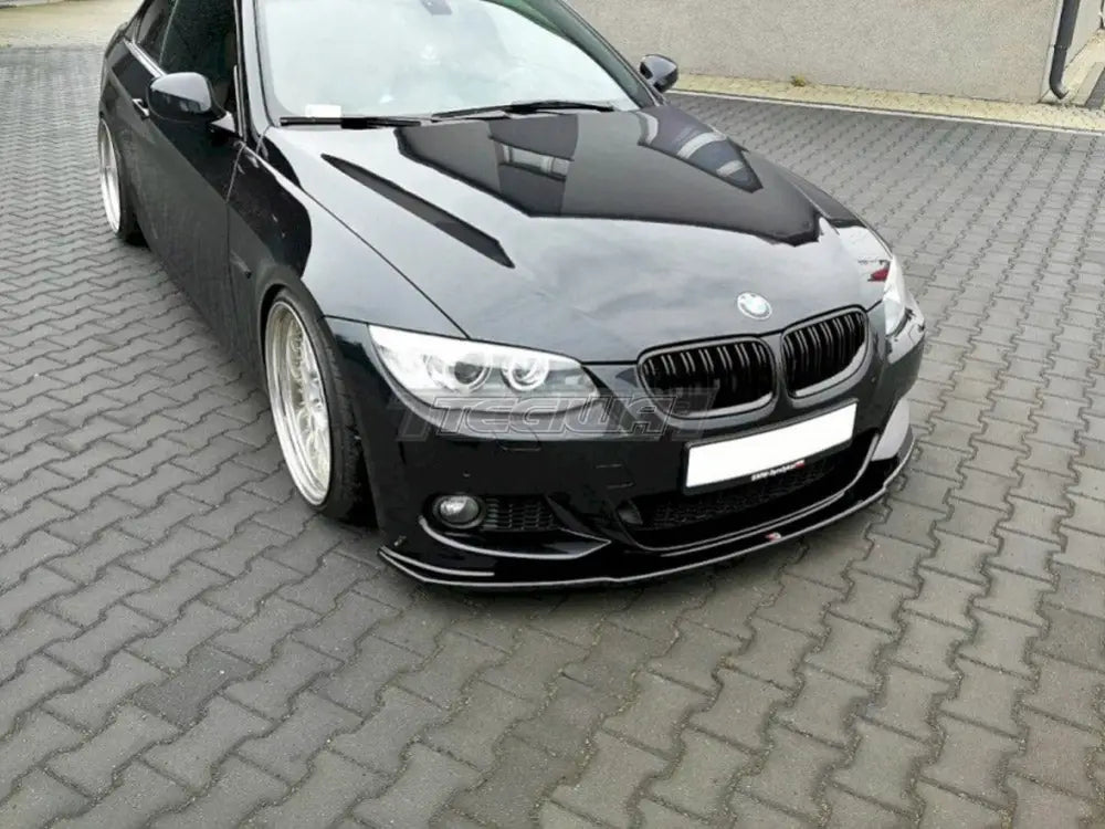 Maxton Design Front Splitter V.1 BMW 3-Series E92 M-sport Facelift 10-13