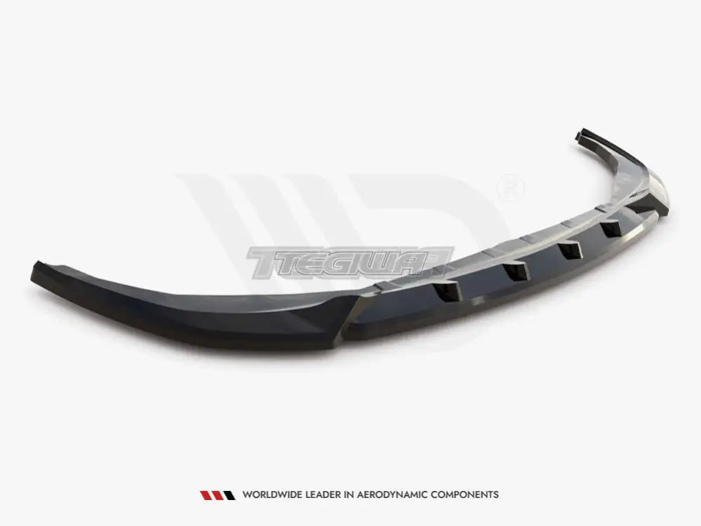 Maxton Design Front Splitter V.1 BMW 3-Series M340i M-Pack G20 G21 Facelift