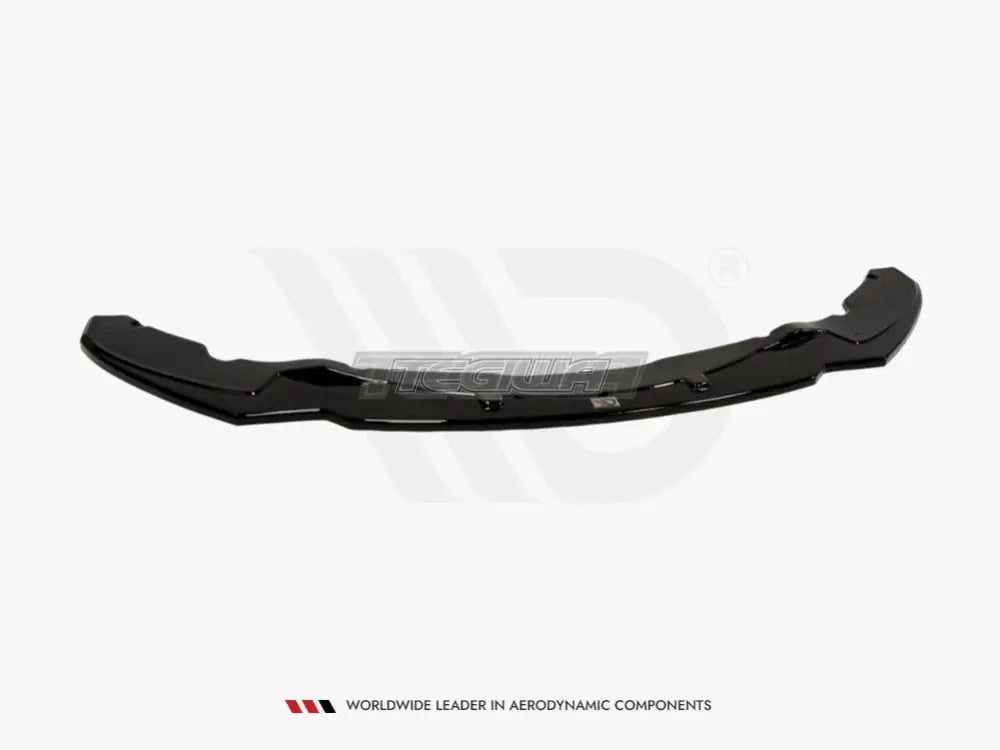 Maxton Design Front Splitter V.1 BMW 4-Series F32 M-sport 13-16