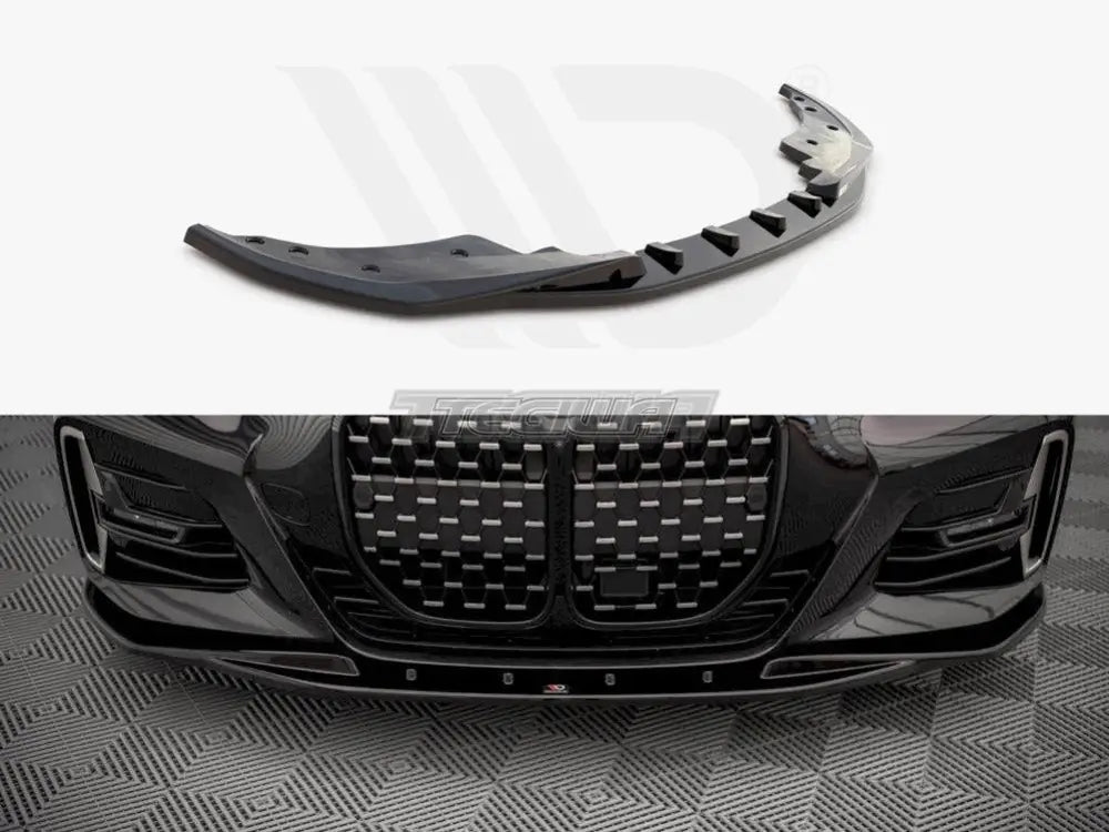 Maxton Design Front Splitter V.1 BMW 4-Series M-pack G22 2020-